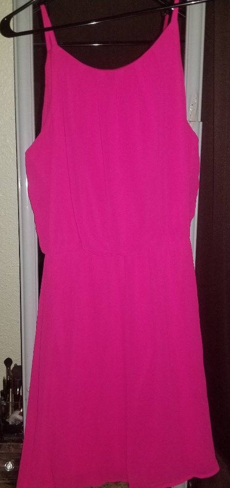 Pink dress